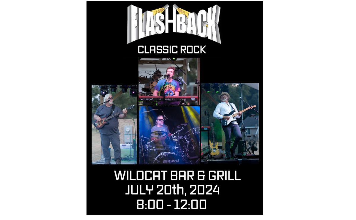 Flashback @ Wildcat Bar & Grill