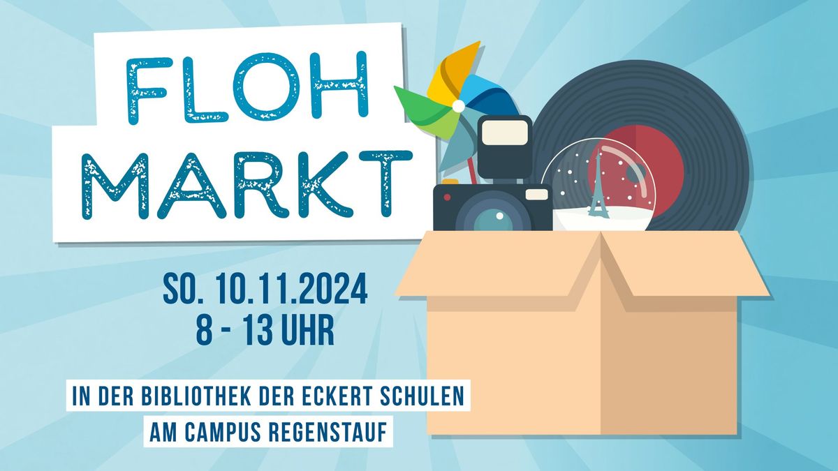 Flohmarkt - Eckert Schulen