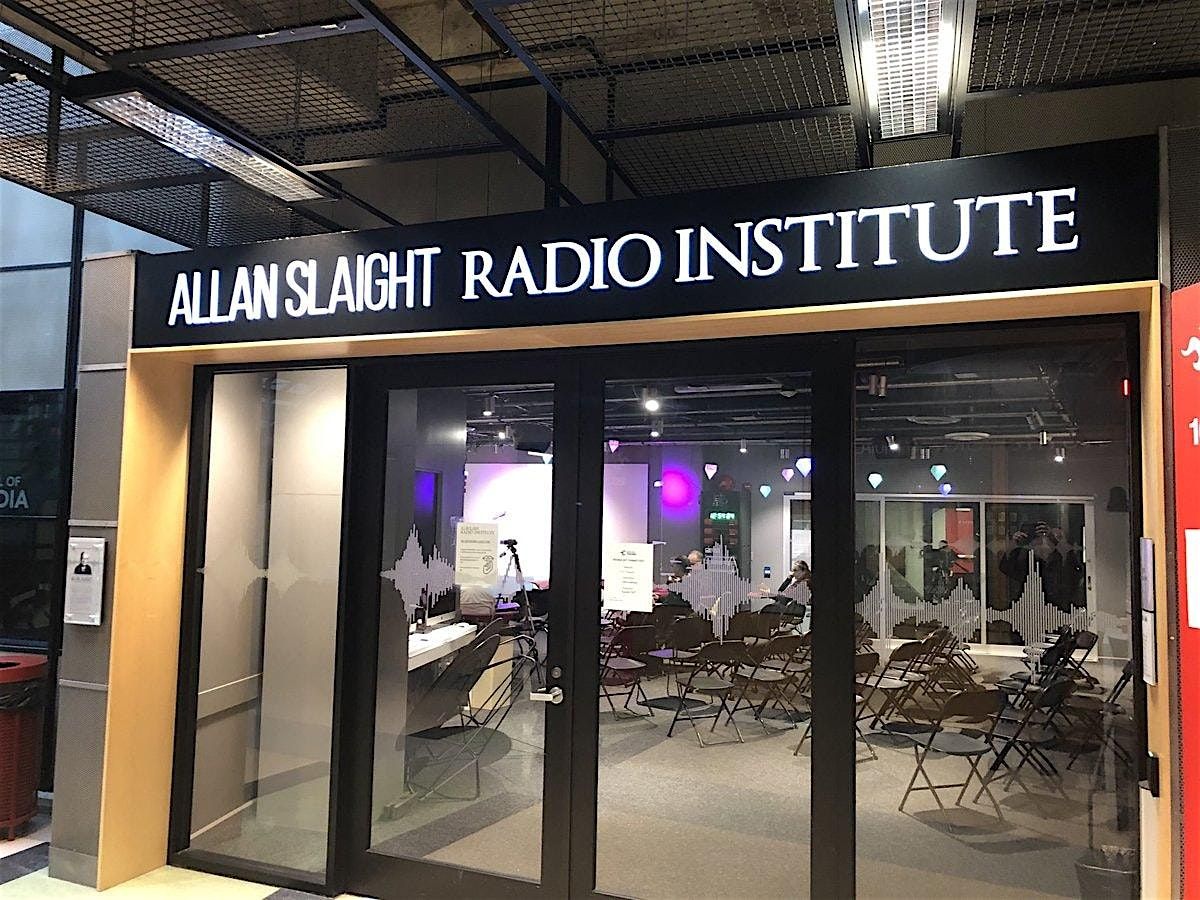 Allan Slaight Radio Institute Launch