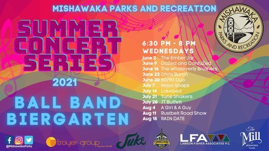 Summer Concert Series - Wednesdays