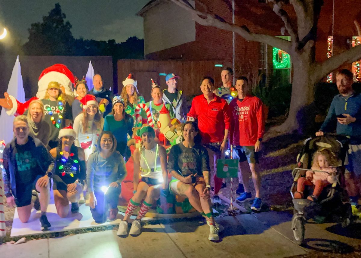 Deerfield Christmas Lights Run