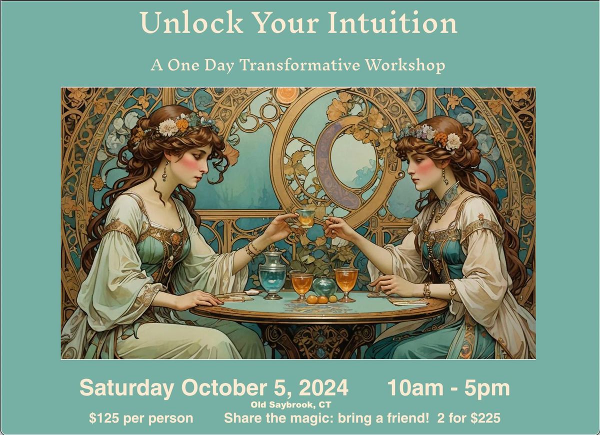 Unlock Your Intuition