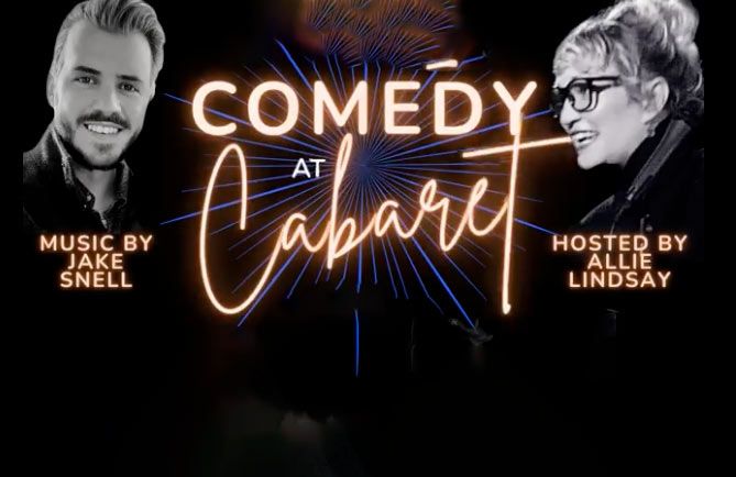 COMEDY AT THE CABARET