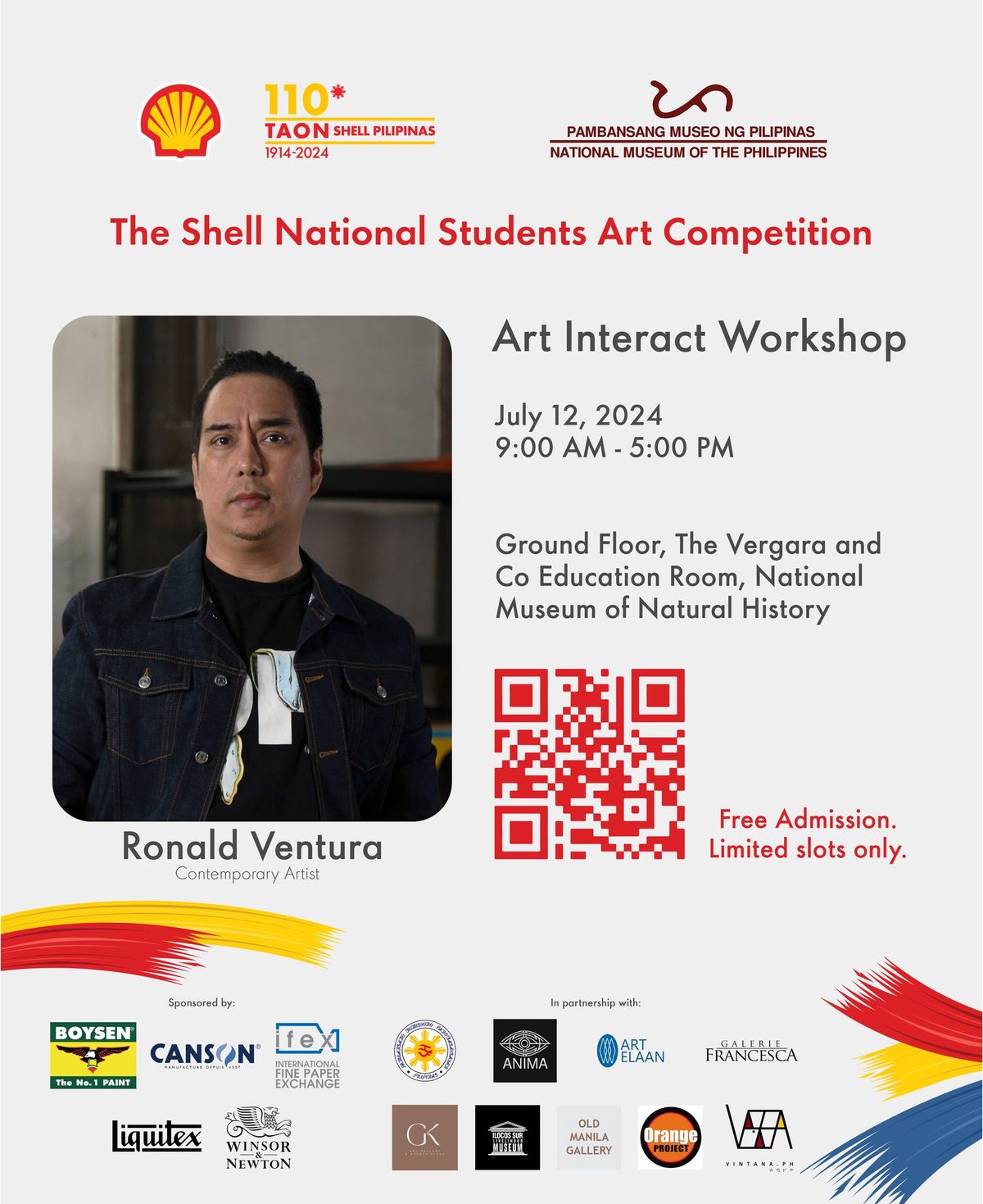 Art Interact Workshop with Ronald Ventura