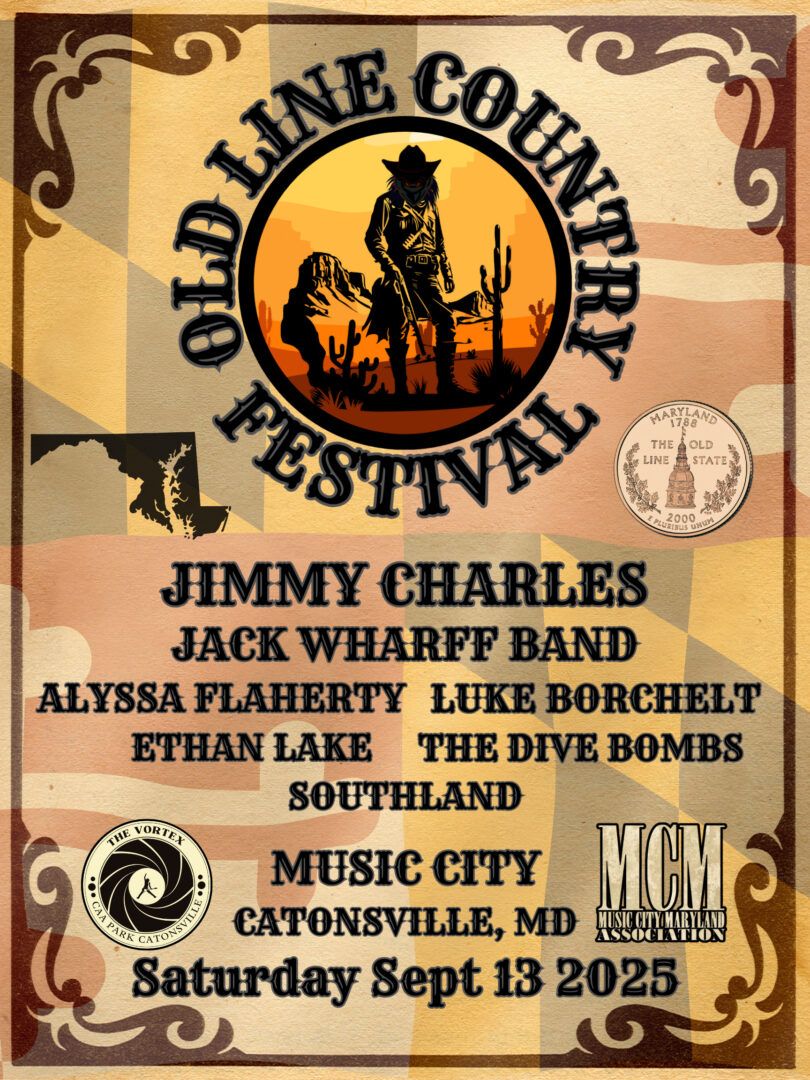 Old Line Country Festival: Jimmy Charles  Alyssa Flaherty & Luke Borchelt