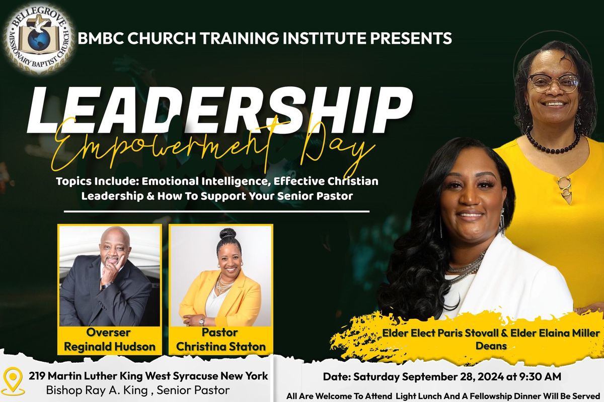 Leadership Empowerment Day 