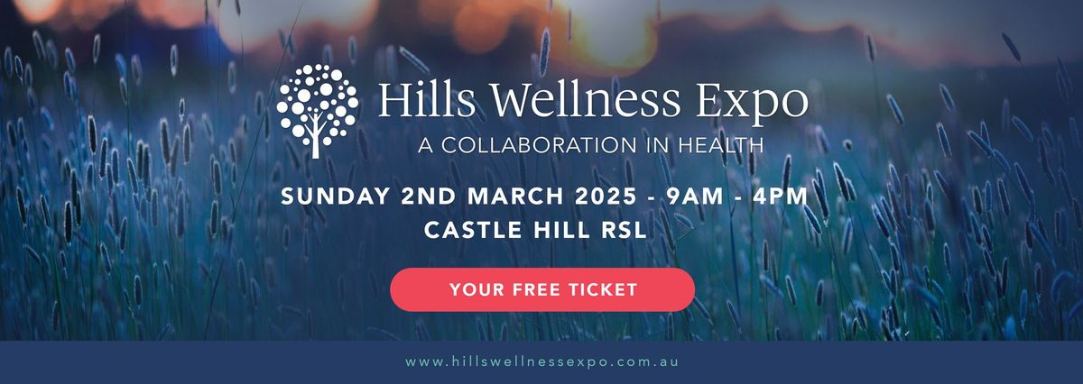 Hills Wellness Expo 2025 - located in the heart of the Hills District, Sydney