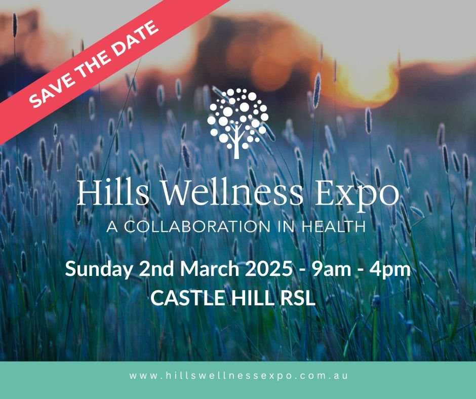 Hills Wellness Expo 2025 - located in the heart of the Hills District, Sydney