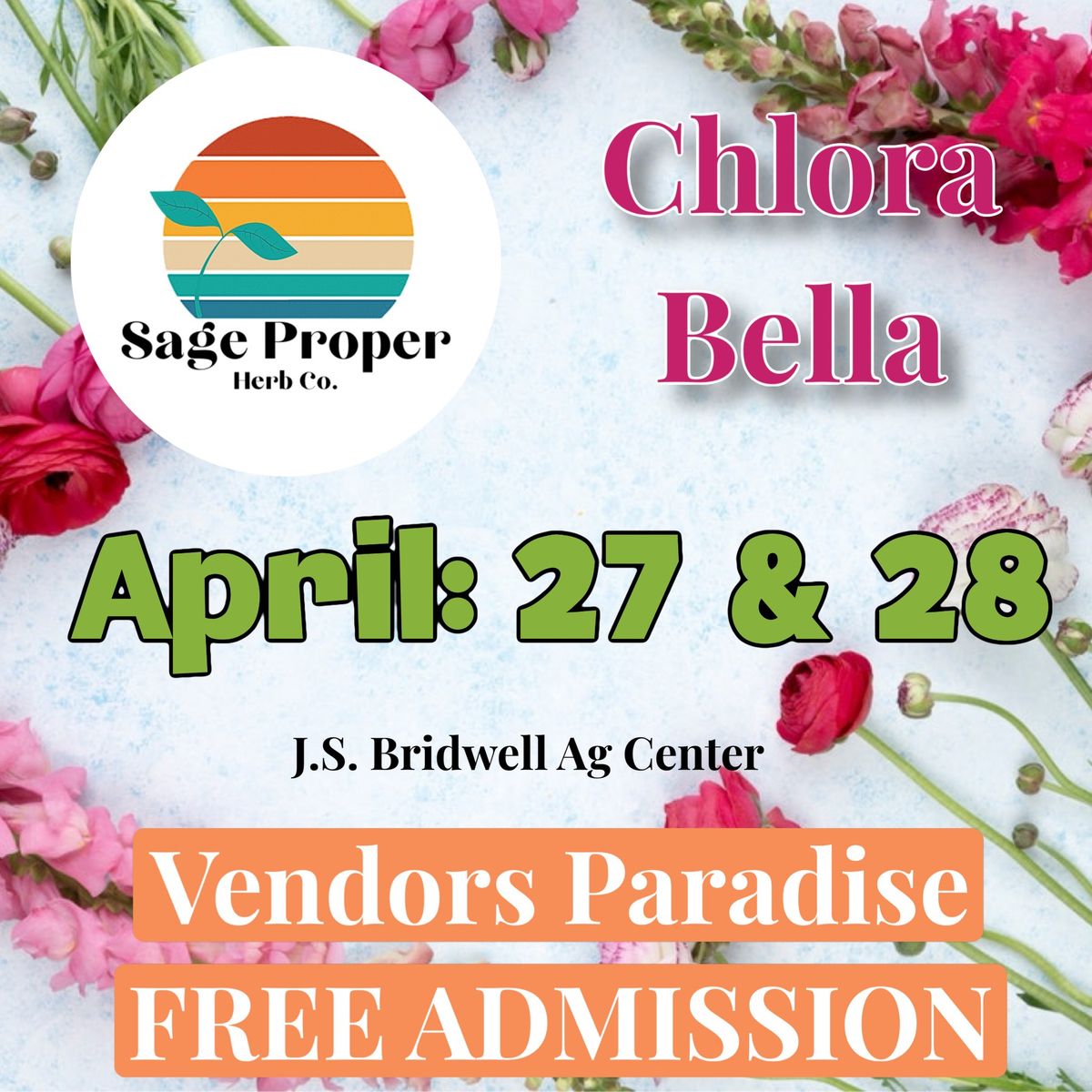 Vendors Paradise - Spring Event