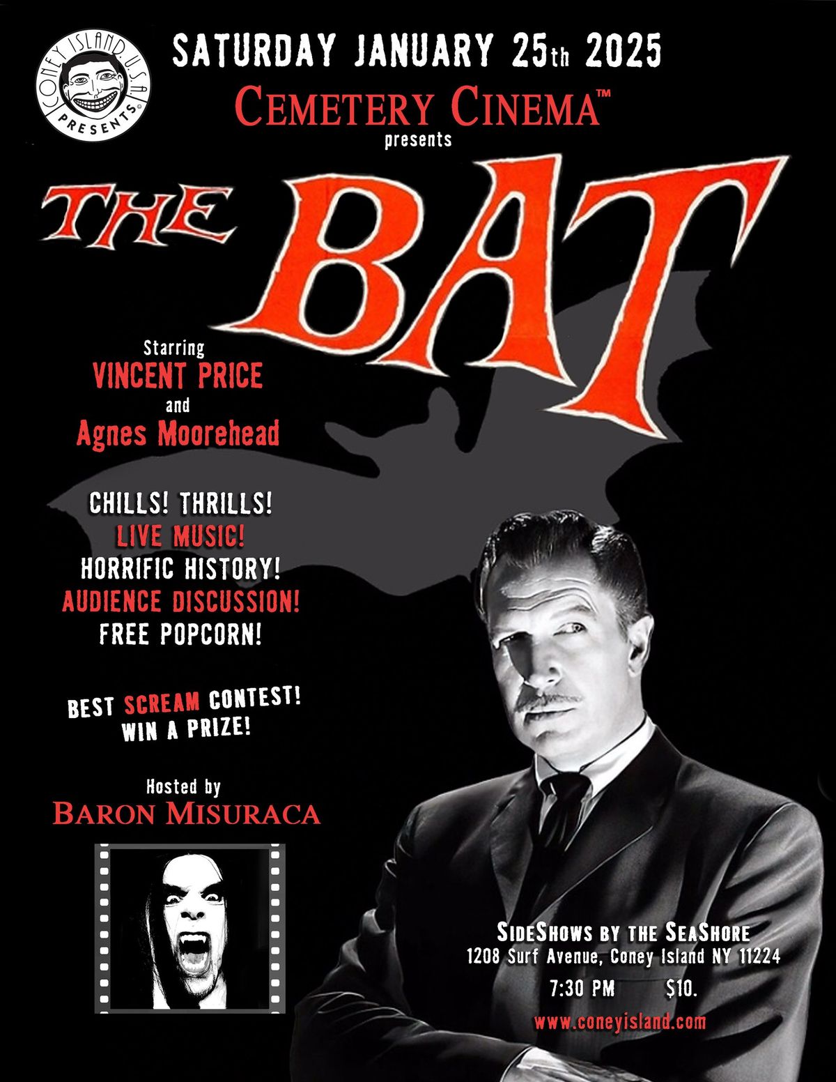 Cemetery Cinema\u2122 : The Bat