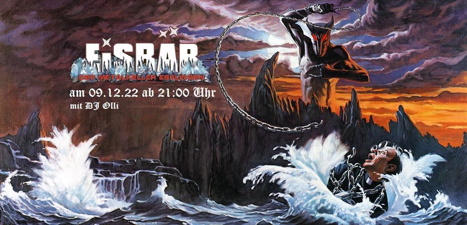 Heavy Metal Mania , Eisbär Esslingen, 9 December to 10 December