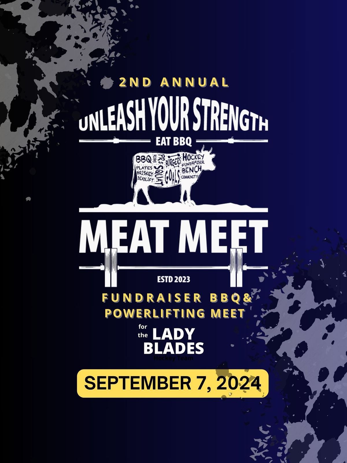 2nd Annual Meat Meet- BBQ Fundraiser for the Lady Blades