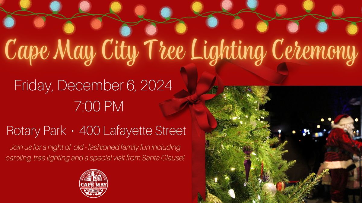 Tree Lighting Ceremony