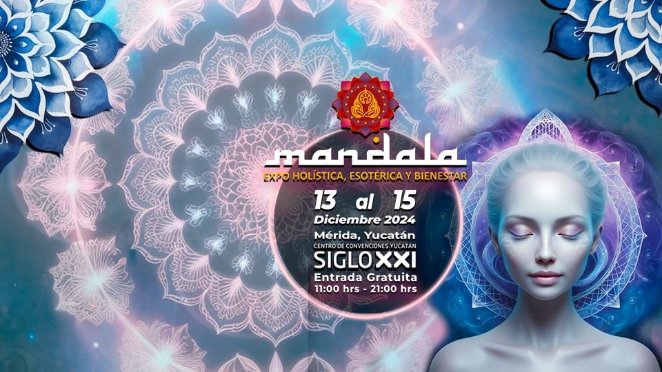 Mandala Expo Hol\u00edstica y Esot\u00e9rica