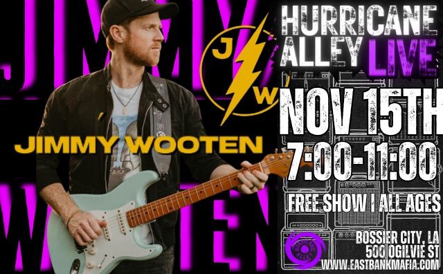 Hurricane Alley Live Presents: Jimmy Wooten