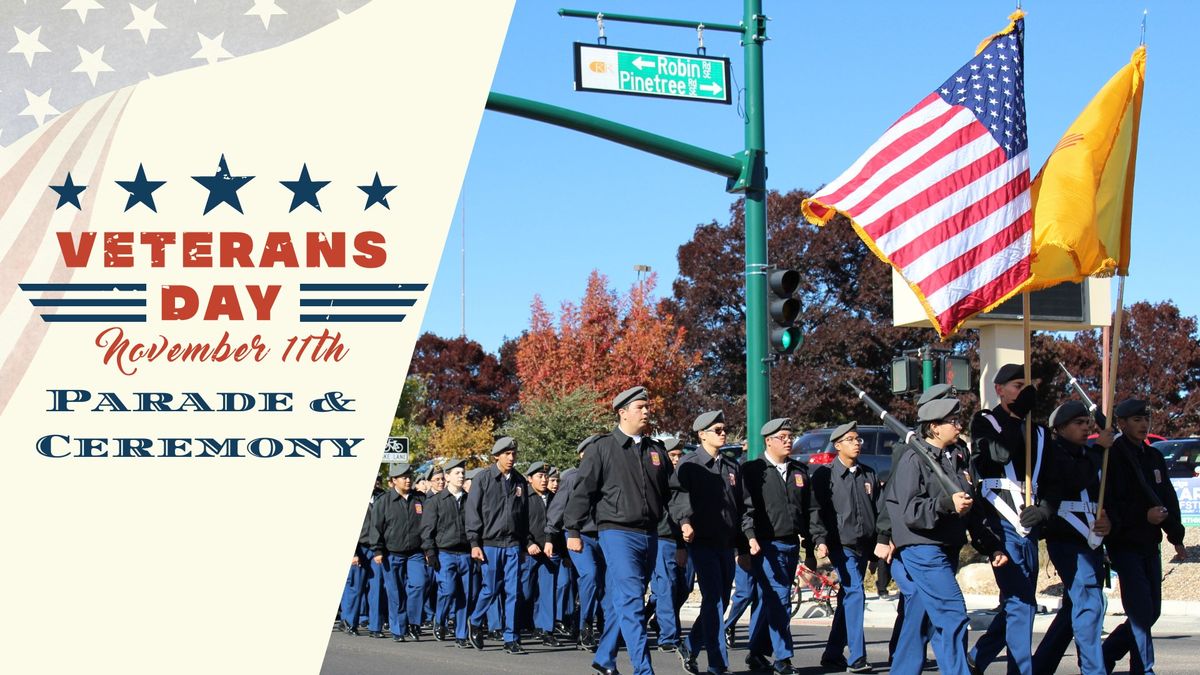 Veterans Day Parade & Ceremony