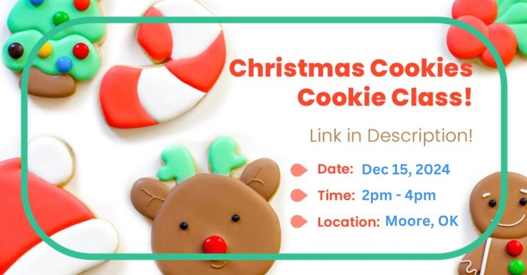 Christmas Cookie Decorating Class