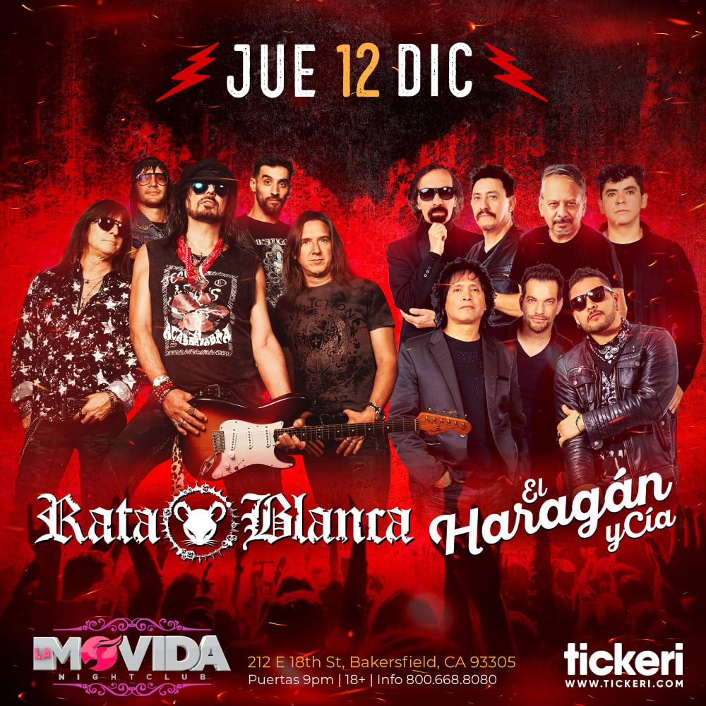 Rata Blanca (18+)