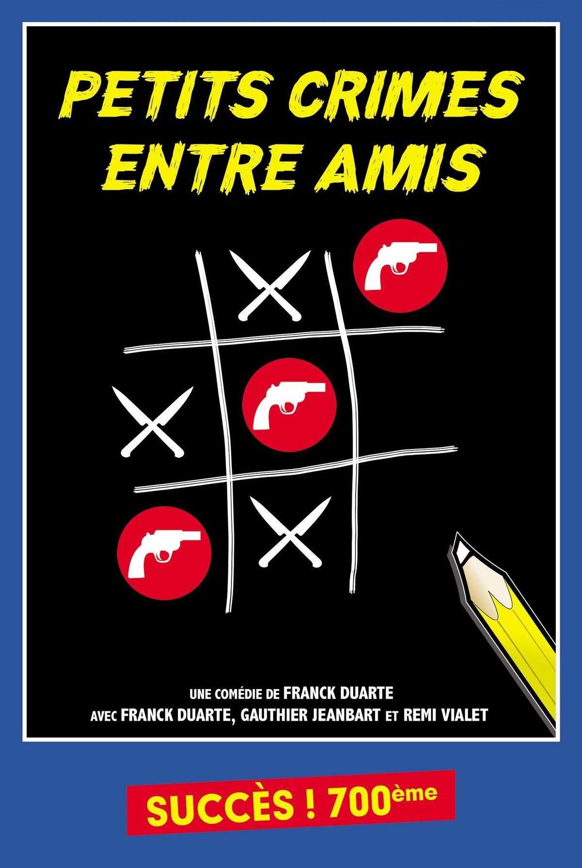 PETITS CRIMES ENTRE AMIS - Com\u00e9die