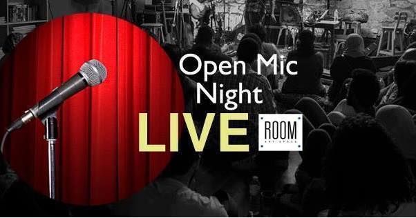 Open Mic at Room Garden City