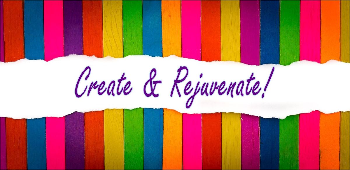 Create & Rejuvenate! Hosted by Women's Connection at Busti Church of God