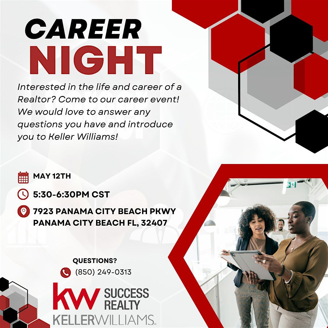 Career Night at Keller Williams Success Realty