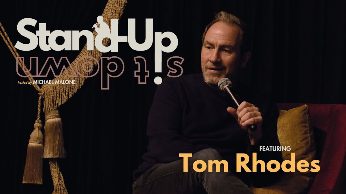 Tom Rhodes with Brad Garrett