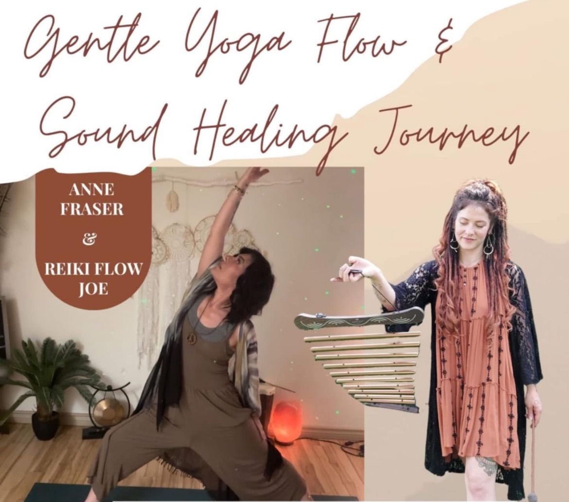 Gentle Yoga + Sound Healing Journey\u2728