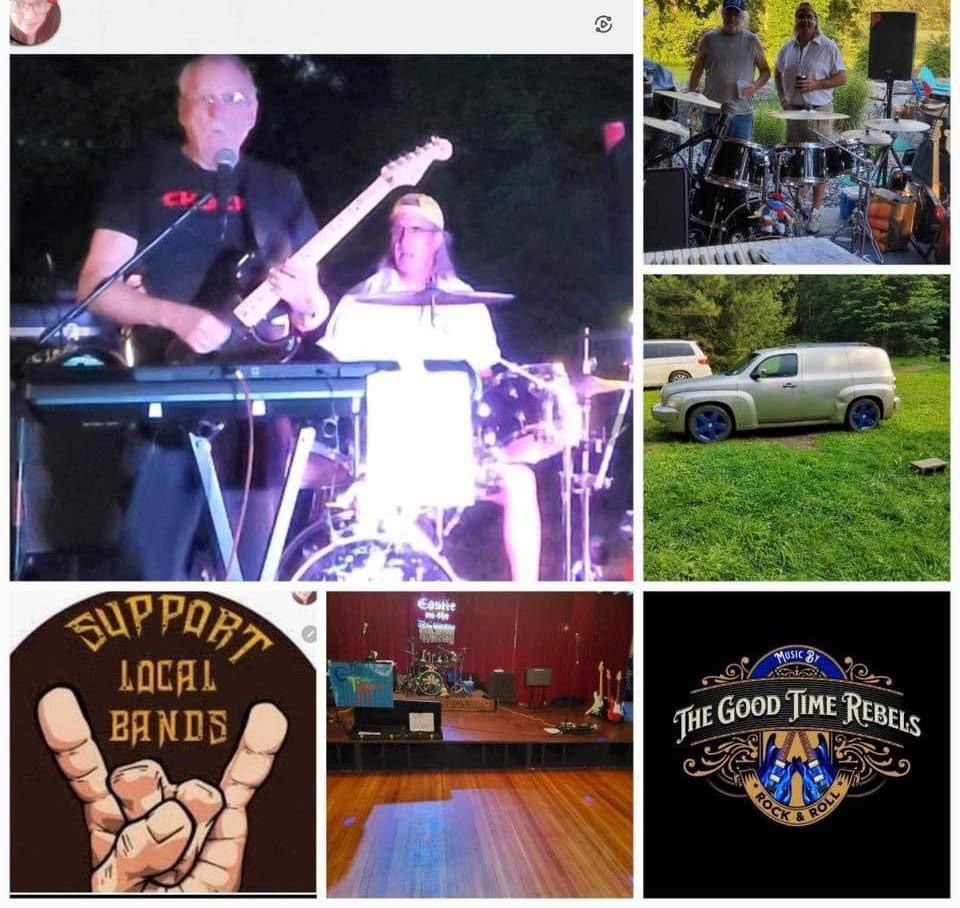 \u201cGood Time Rebels Band\u201d Rock and Roll Dance Party at The Castle 