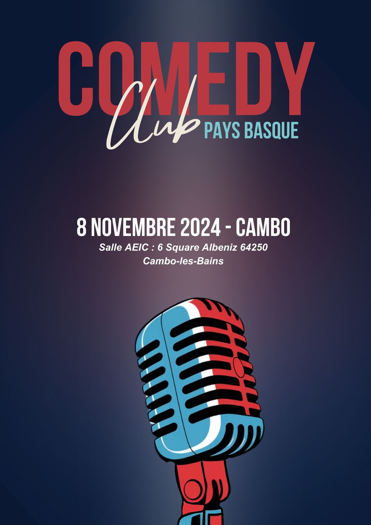 Comedy club Pays Basque