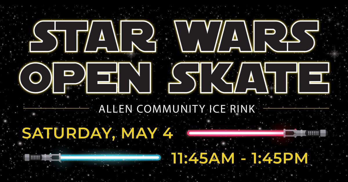 Star Wars Open Skate