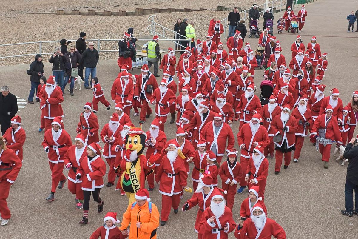 Bexhill Lions Santa Dash\/Santa Paws 