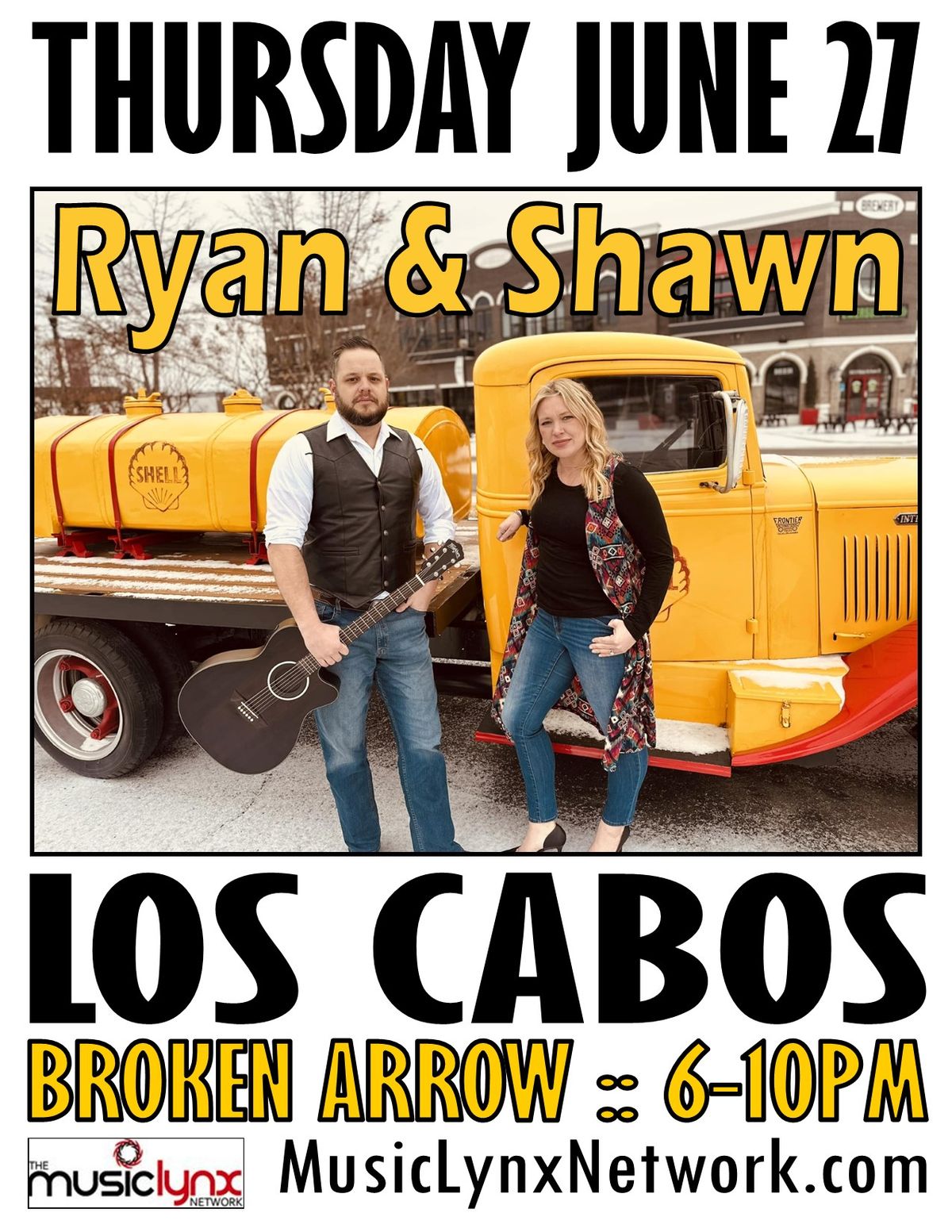RYAN & SHAWN Thursday at Los Cabos BA