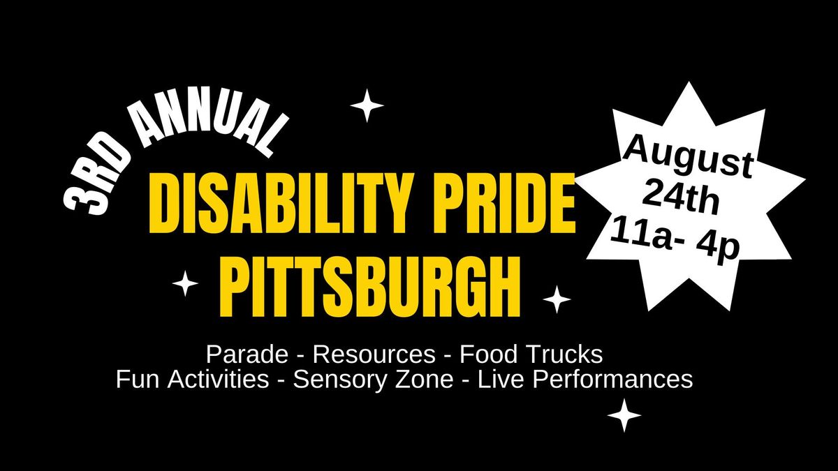 Disability Pride Pittsburgh 