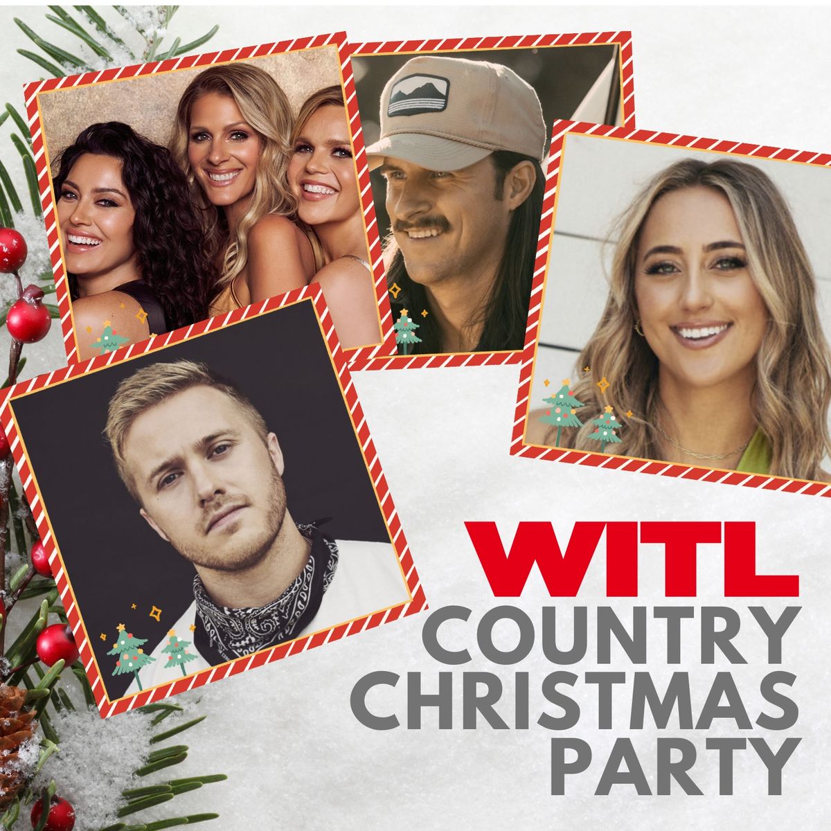 WITL Country Christmas Party