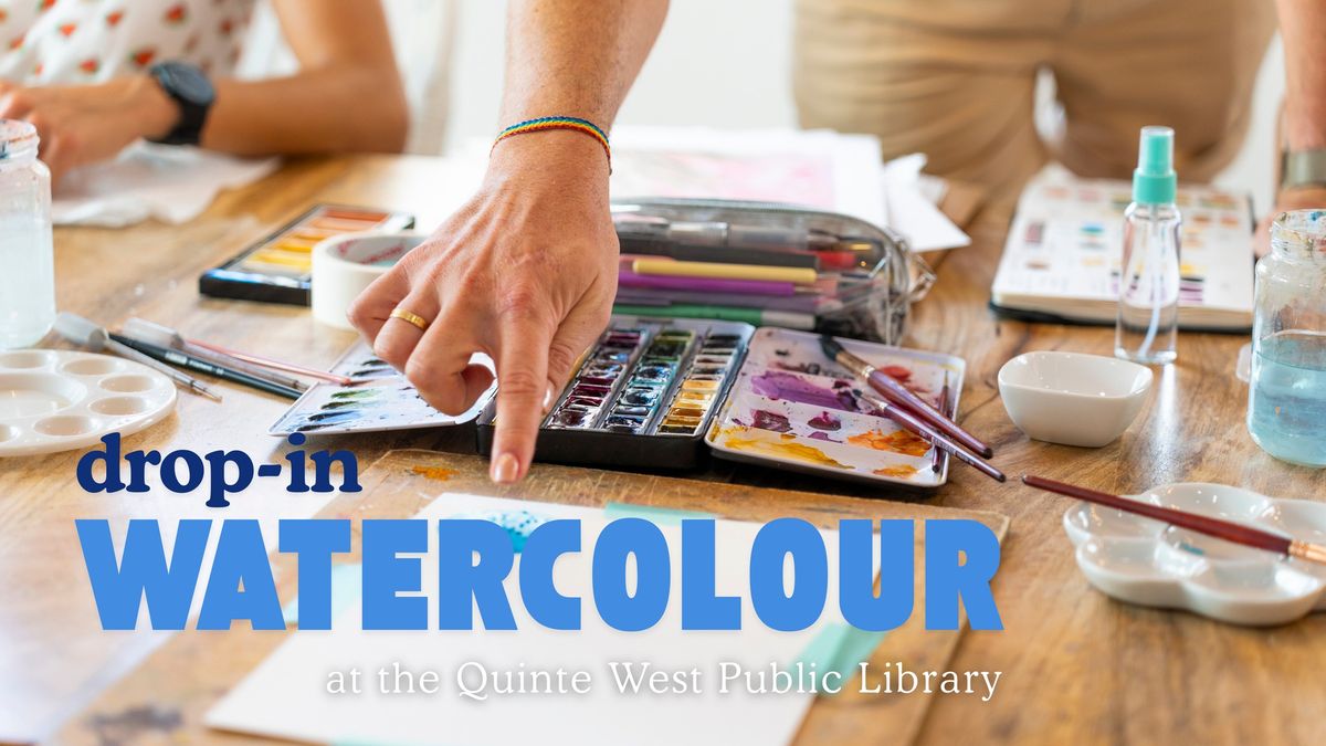 Watercolour Drop-in