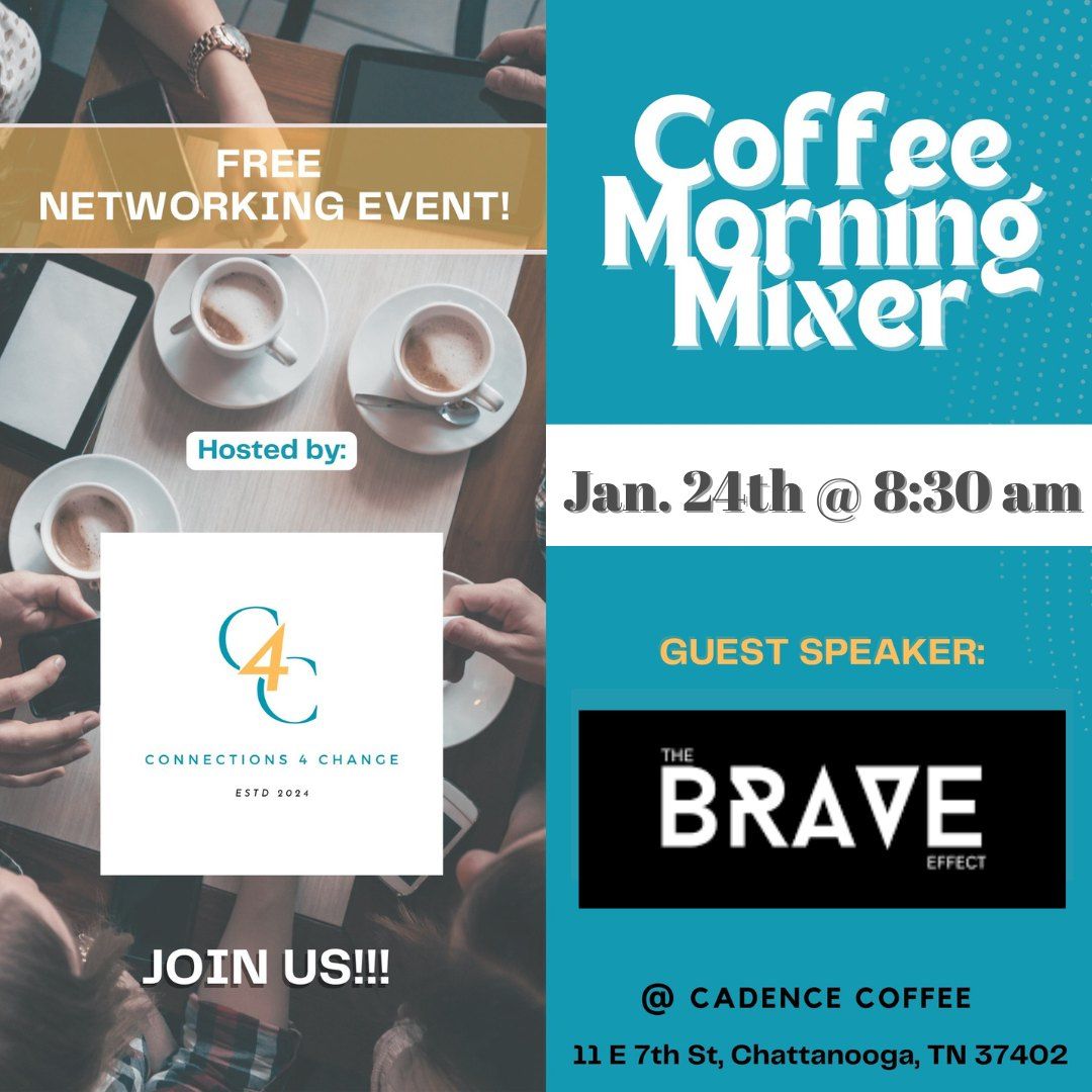 Coffee Morning Mixer + Nonprofit Showcase