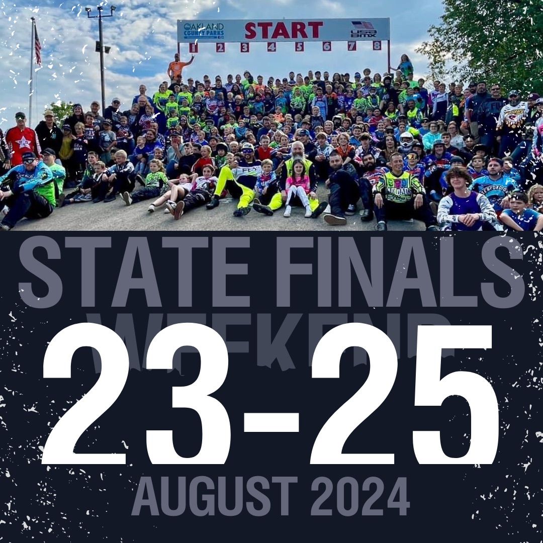 2024 Michigan BMX State Championship Weekend