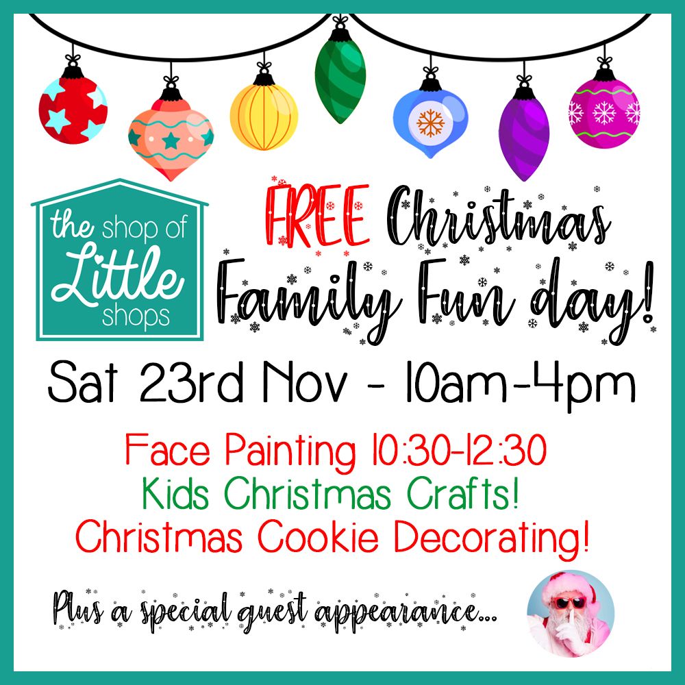 FREE Christmas Family Fun Day