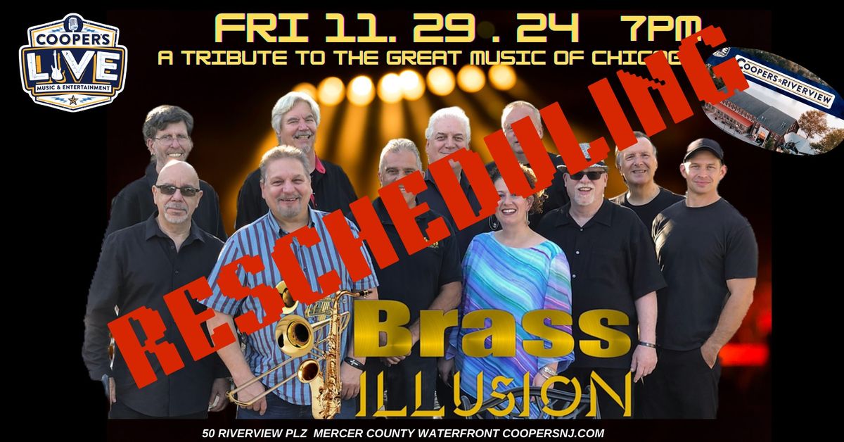 Brass Illusion Chicago Tribute on Cooper\u2019s Riverview 