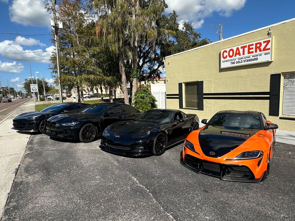  CARS & COFFEE SPONSORED BY COATERZ