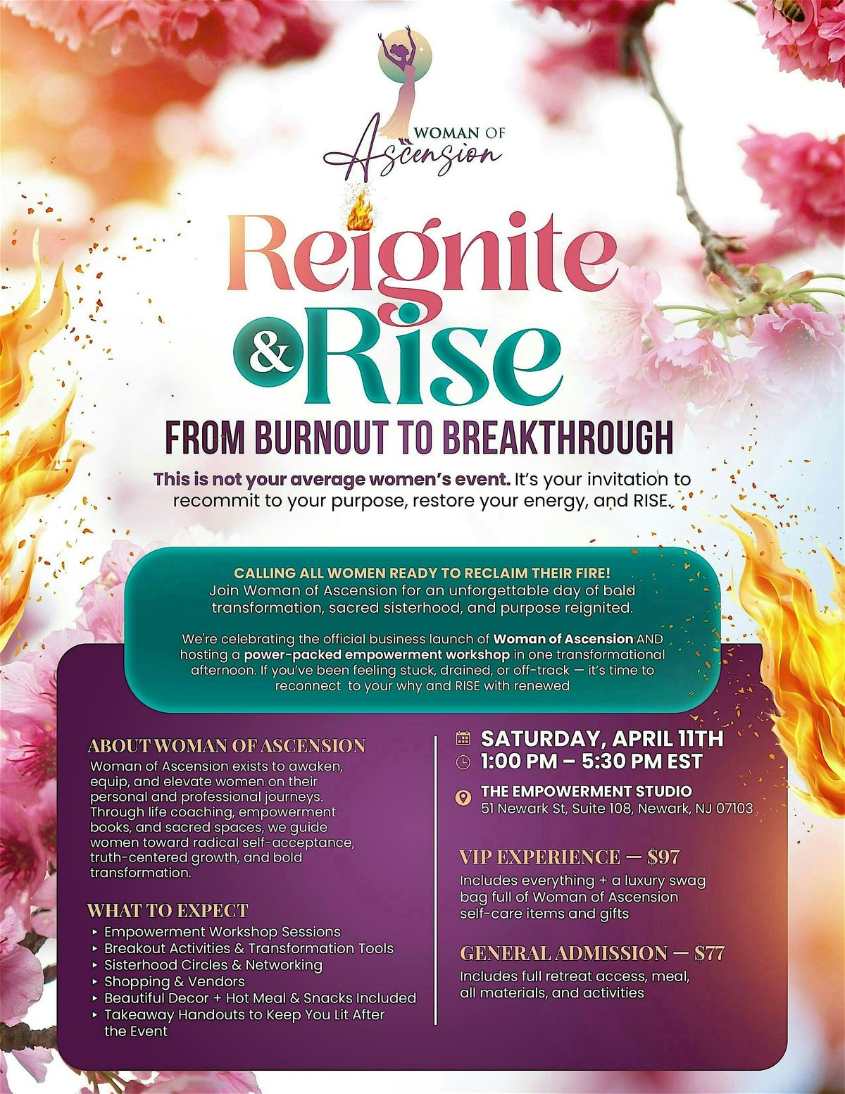 Reignite & Rise: From Burnout To Breakthrough