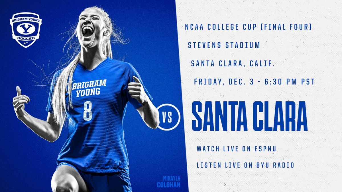 NCAA Womens Soccer First Round: Santa Clara at BYU