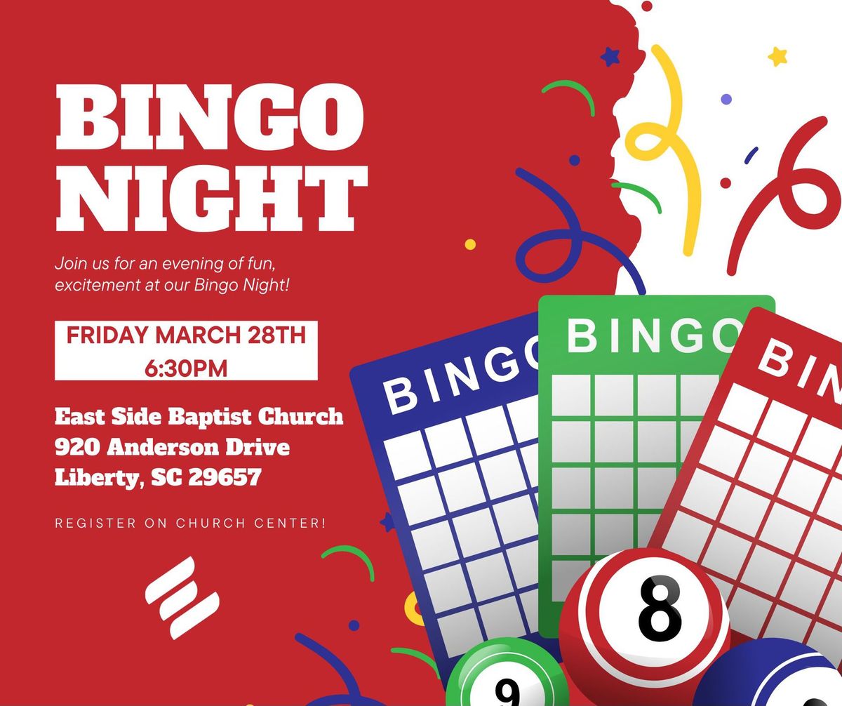 Bingo Night at East Side