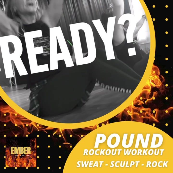 POUND Rockout Workout RETURNS TO INGLEBY!