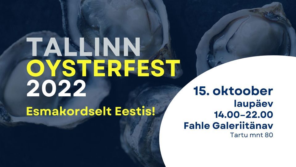 Tallinn Oysterfest 2022