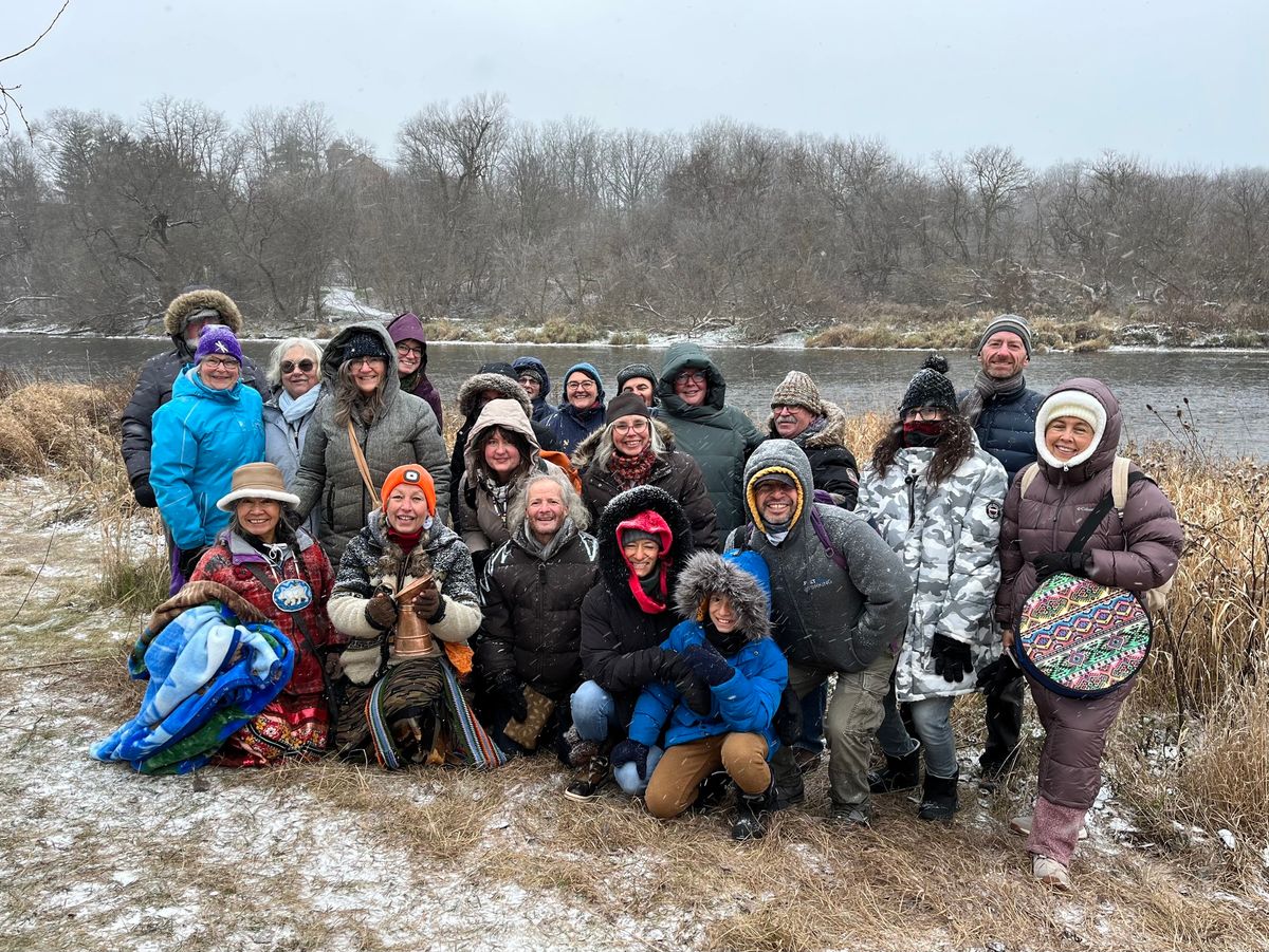 Grand River Water Ceremony - January 11, 2025