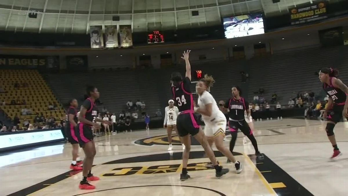 Southern Miss Lady Golden Eagles at Louisiana Ragin' Cajuns Womens Basketball