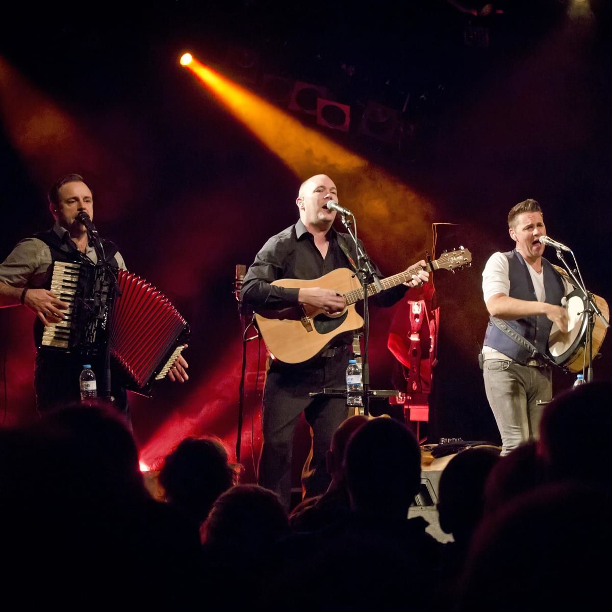 The High Kings at Kauffman Center for the Performing Arts - Muriel Kauffman Theatre