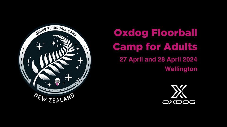 2024 Oxdog Floorball Camp for Adults Wellington